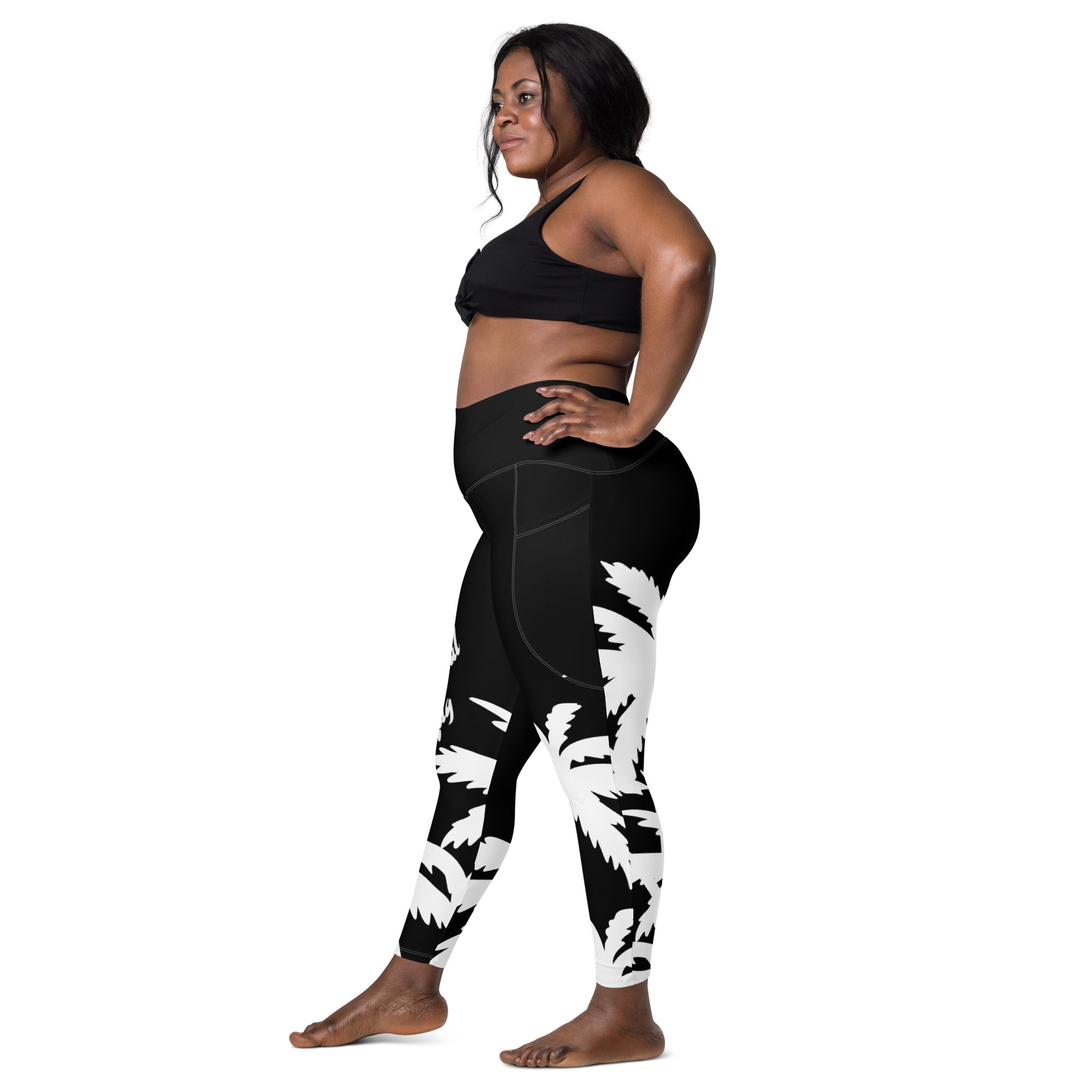 ST Leggings with pockets – Spiritual Thug